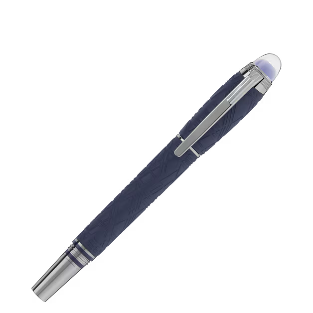 Montblanc Starwalker SpaceBlue Precious Resin Fountain Pen