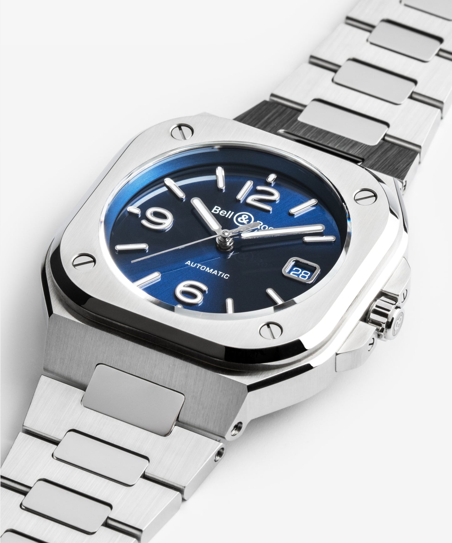 Bell & Ross BR-05 Blue Steel