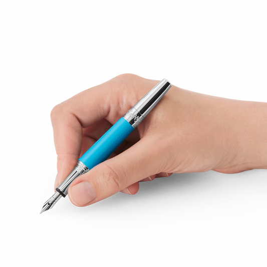 Montblanc Maria Callas Special Edition Turquoise-Coloured Fountain Pen