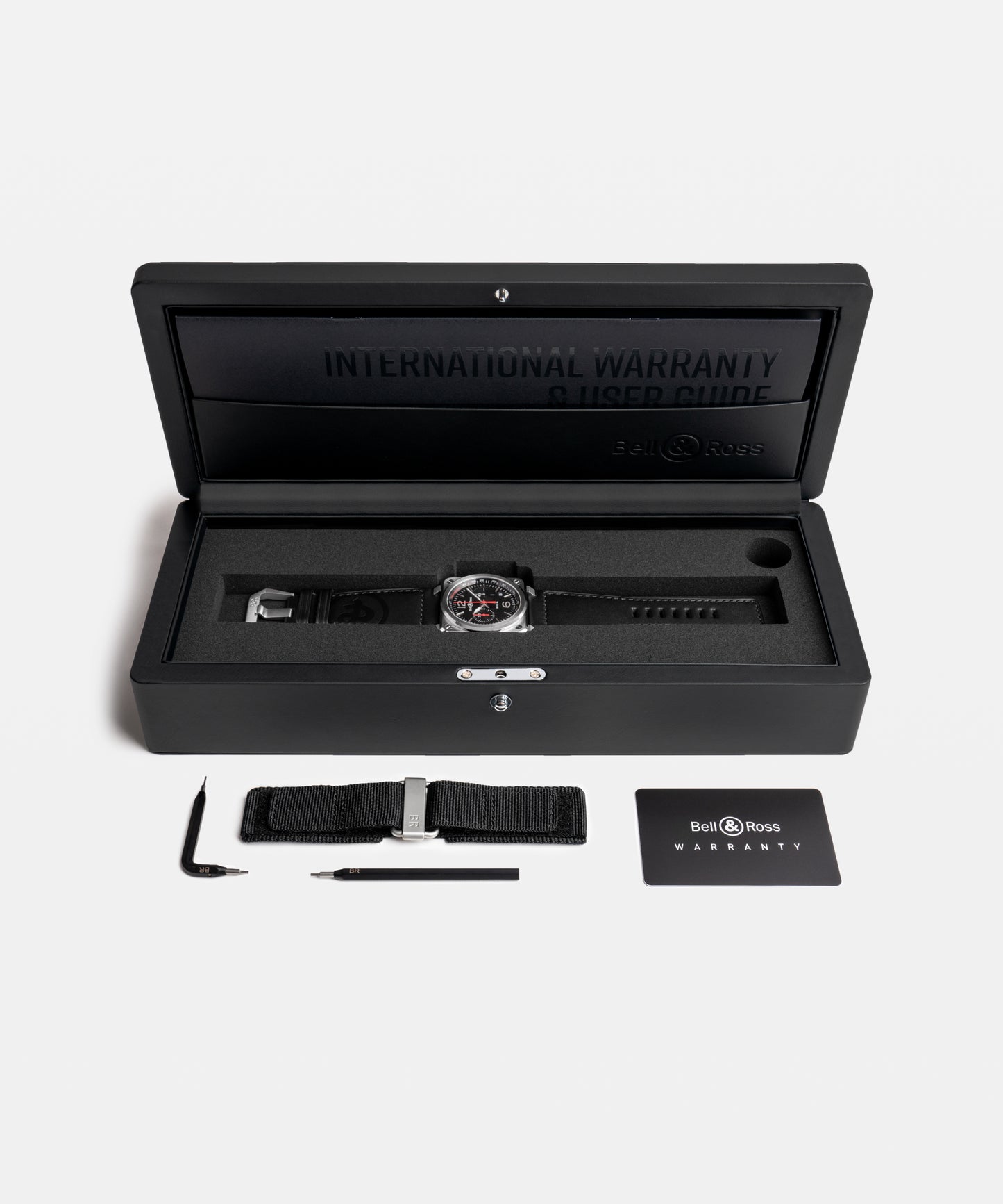 Bell & Ross BR-03 Chrono Black Steel