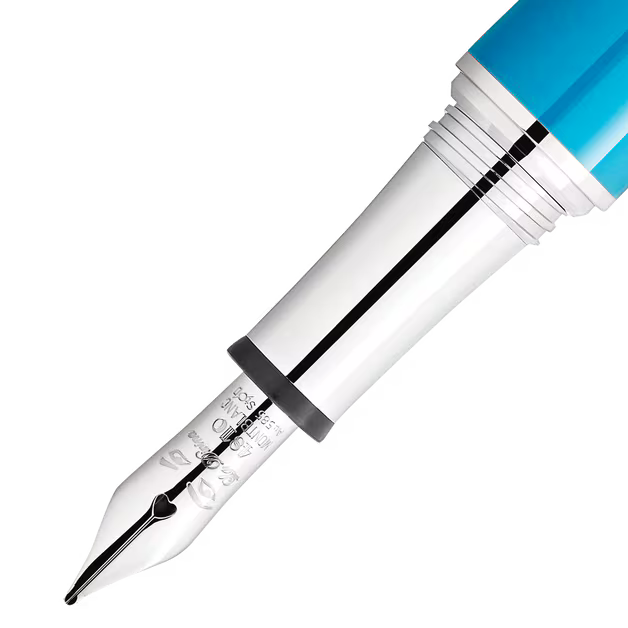 Montblanc Maria Callas Special Edition Turquoise-Coloured Fountain Pen