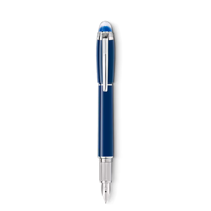 Montblanc StarWalker Blue Planet Precious Resin Fountain Pen (F)