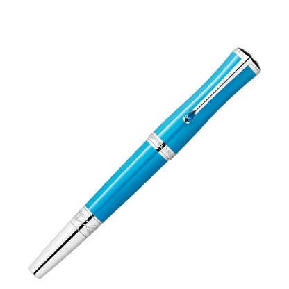 Montblanc Maria Callas Special Edition Turquoise-Coloured Fountain Pen