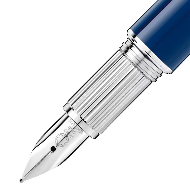 Montblanc StarWalker Blue Planet Precious Resin Fountain Pen (F)
