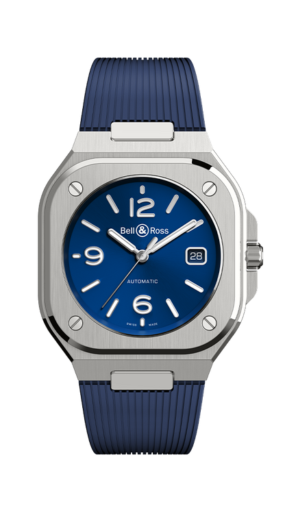 Bell & Ross BR-05 Blue Steel Watch