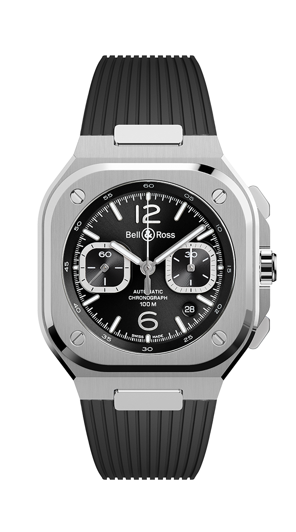 Bell & Ross BR-05 Chrono Black Steel