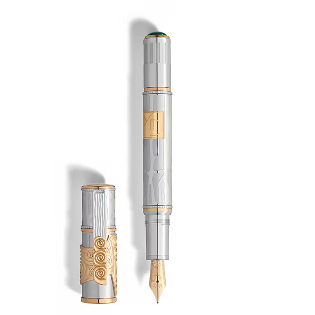 MONTBLANC Masters of Art Homage to Gustav Klimt Limited Edition 888 Fountain Pen