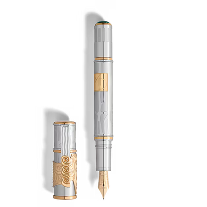 MONTBLANC Masters of Art Homage to Gustav Klimt Limited Edition 888 Fountain Pen