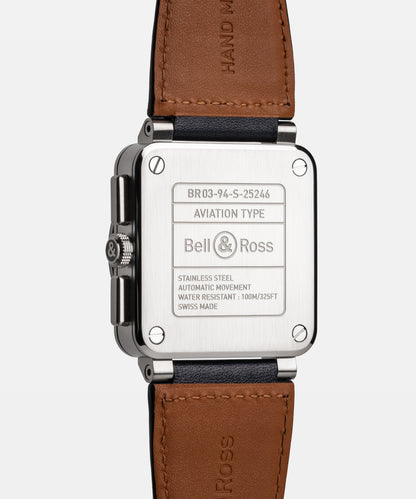 Bell & Ross BR-03 Chrono Blue Steel