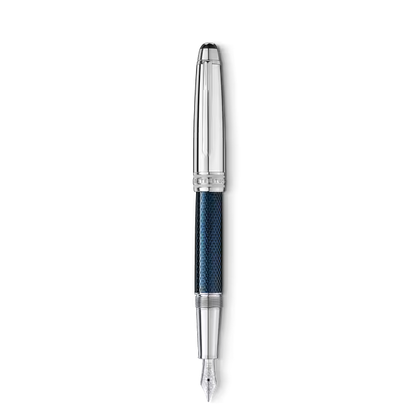Montblanc Meisterstück Solitaire Doué Blue Hour Classique Fountain Pen
