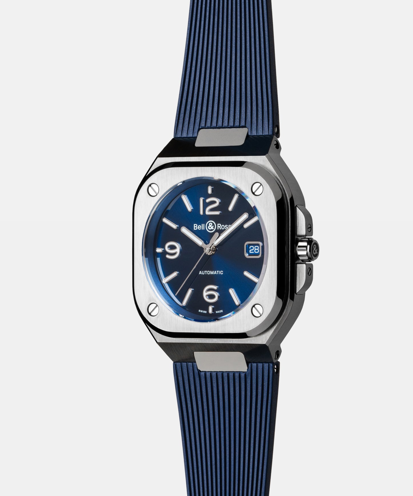 Bell & Ross BR-05 Blue Steel Watch