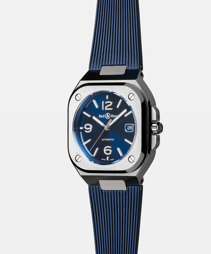 Bell & Ross BR-05 Blue Steel Watch