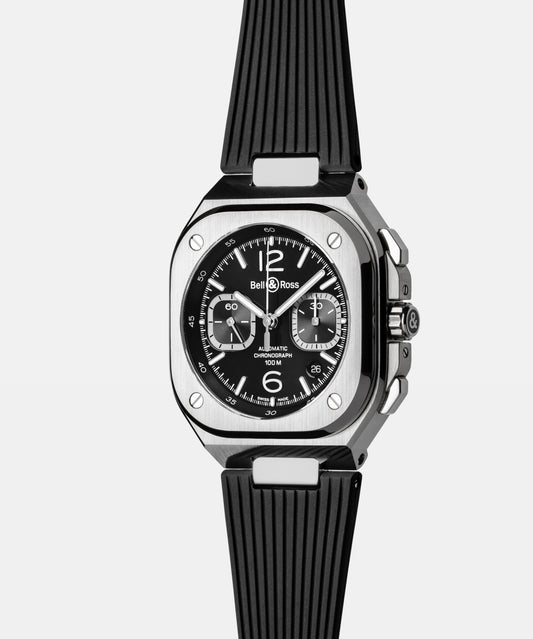 Bell & Ross BR-05 Chrono Black Steel