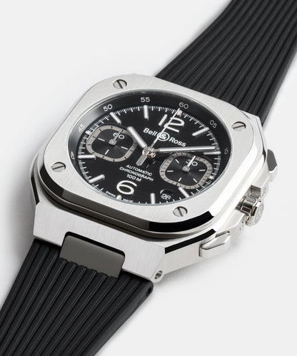 Bell & Ross BR-05 Chrono Black Steel