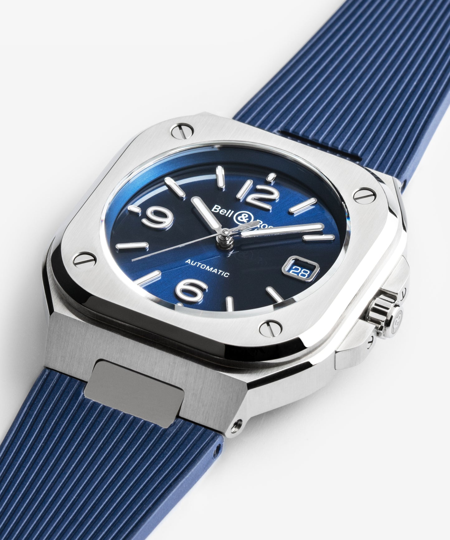 Bell & Ross BR-05 Blue Steel Watch