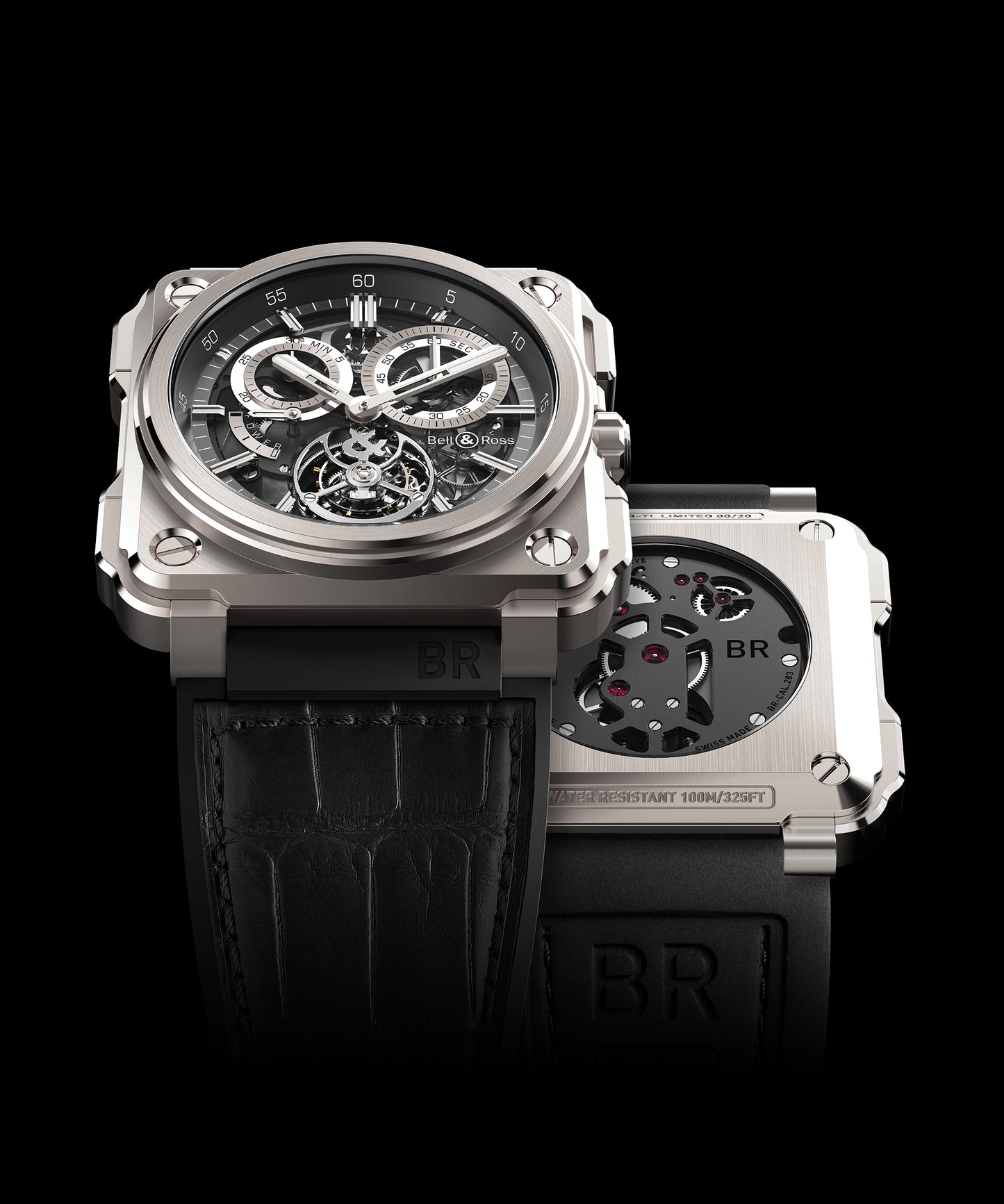 Bell & Ross BR-X1 Tourbillon Titanium