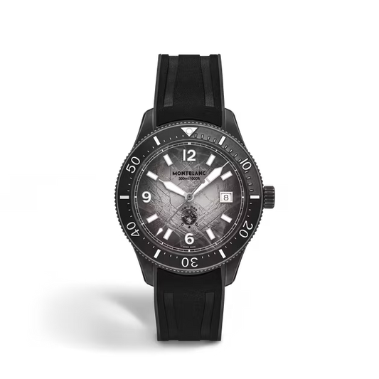 Montblanc Iced Sea Automatic Date 0 Oxygen