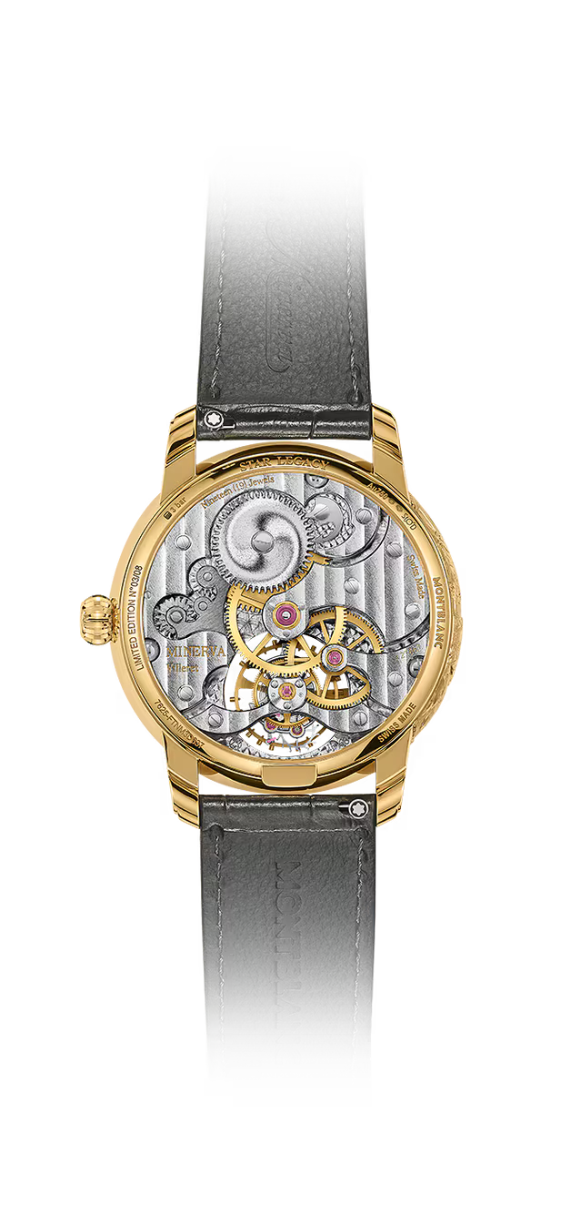 Montblanc Star Legacy Suspended Exo Tourbillon Château de Versailles Limited Edition - 8 pieces