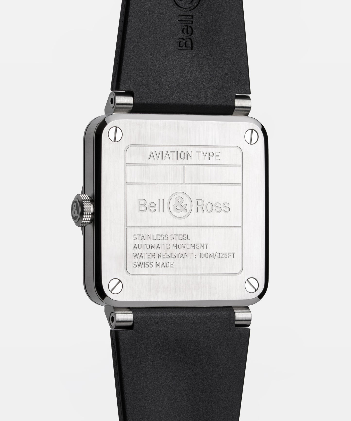 Bell & Ross BR-03 Skeleton Grey Steel