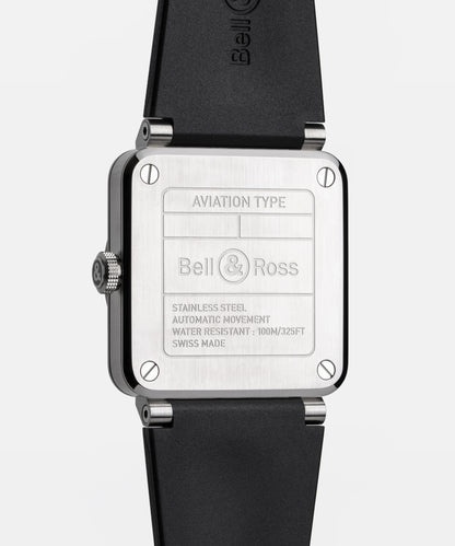 Bell & Ross BR-03 Skeleton Grey Steel