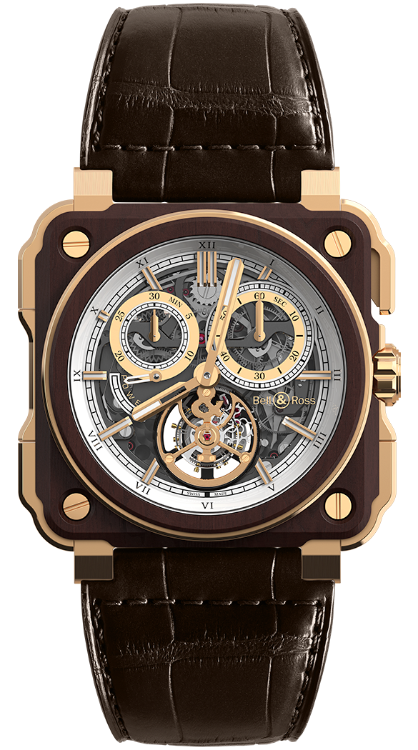 Bell & Ross BR-X1 tourbillon instrument de marine
