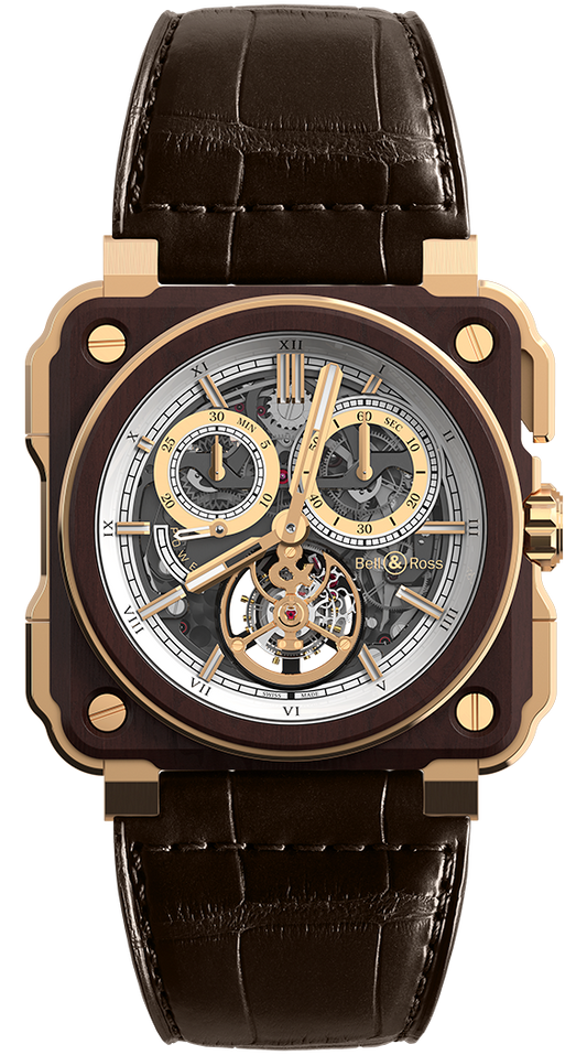 Bell & Ross BR-X1 tourbillon instrument de marine
