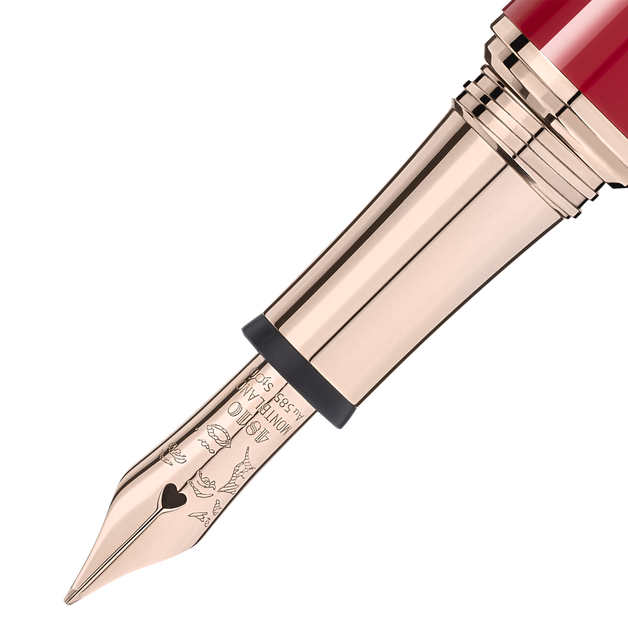 Montblanc Marilyn Monroe Special Edition Fountain Pen