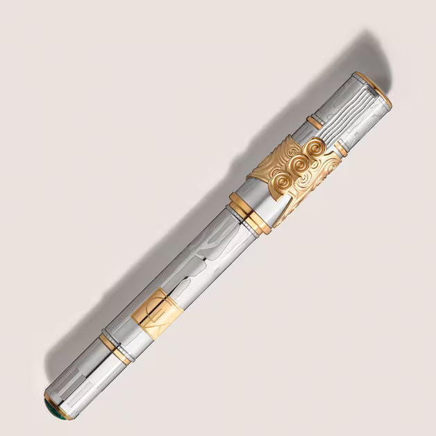MONTBLANC Masters of Art Homage to Gustav Klimt Limited Edition 888 Fountain Pen