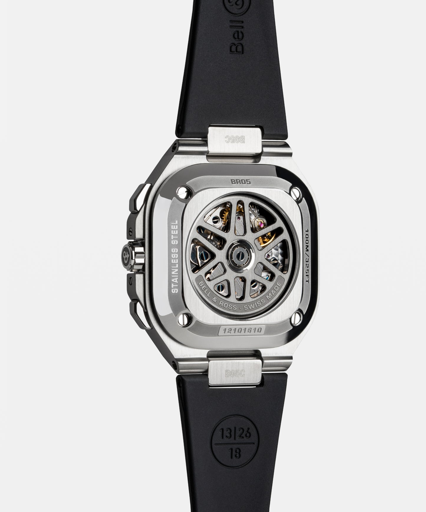 Bell & Ross BR-05 Chrono Black Steel