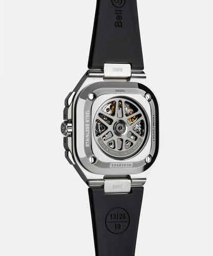 Bell & Ross BR-05 Chrono Black Steel