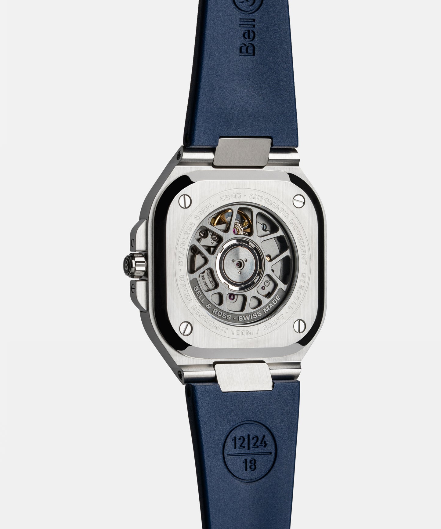 Bell & Ross BR-05 Blue Steel Watch