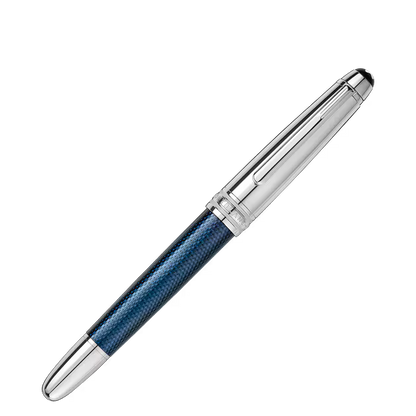 Montblanc Meisterstück Solitaire Doué Blue Hour Classique Fountain Pen