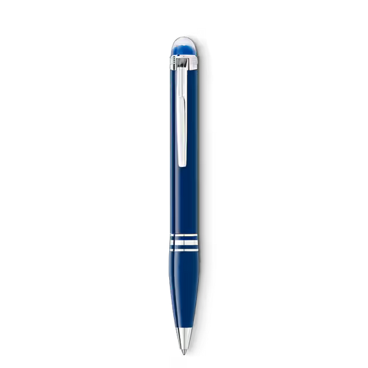 Montblanc StarWalker Blue Planet Precious Resin Ballpoint Pen