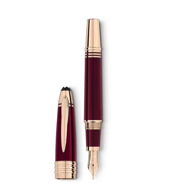Montblanc John F. Kennedy Special Edition Burgundy Fountain Pen