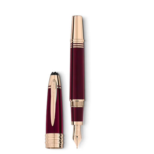 Montblanc John F. Kennedy Special Edition Burgundy Fountain Pen
