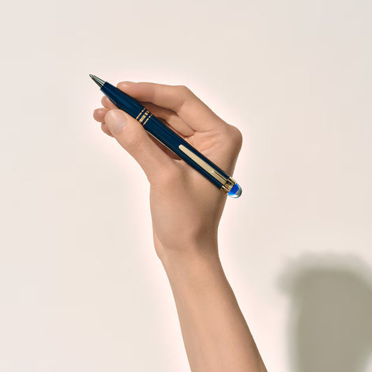 Montblanc StarWalker Blue Planet Precious Resin Ballpoint Pen