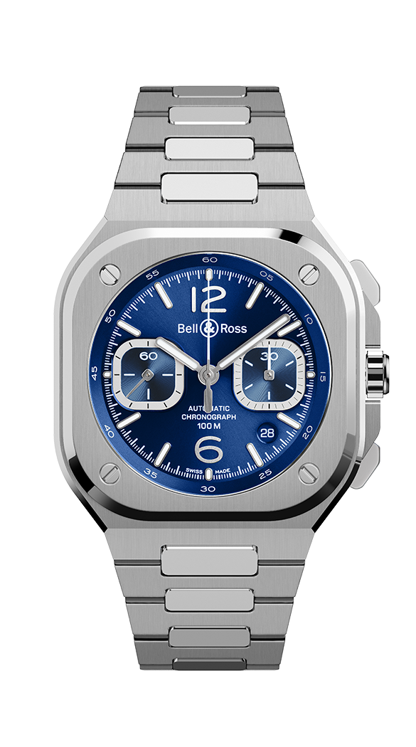 Bell & Ross BR-05 Chrono Blue Steel