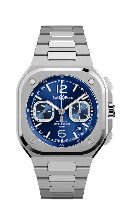 Bell & Ross BR-05 Chrono Blue Steel