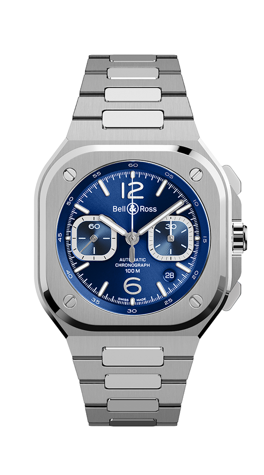 Bell & Ross BR-05 Chrono Blue Steel