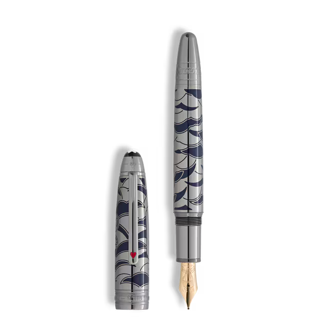Montblanc Meisterstück Around the World in 80 Days Solitaire LeGrand Fountain Pen
