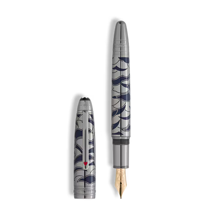 Montblanc Meisterstück Around the World in 80 Days Solitaire LeGrand Fountain Pen