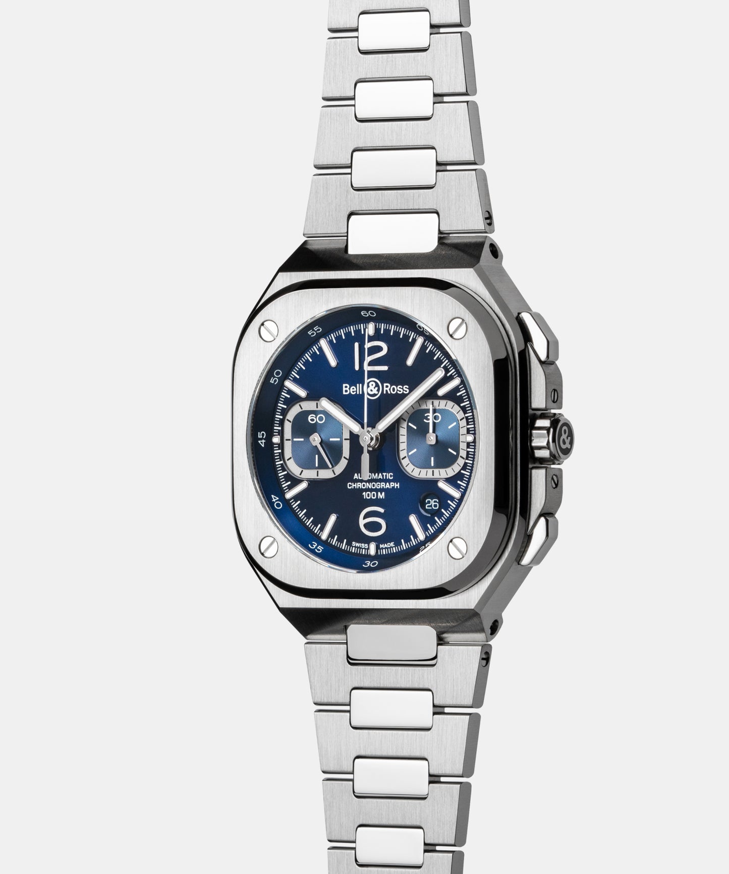 Bell & Ross BR-05 Chrono Blue Steel