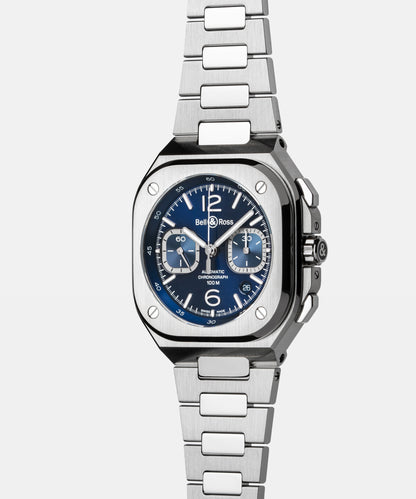Bell & Ross BR-05 Chrono Blue Steel