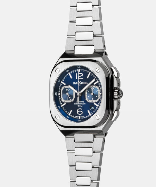 Bell & Ross BR-05 Chrono Blue Steel