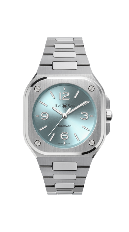 Bell & Ross BR-05 36 mm Ice Blue Steel