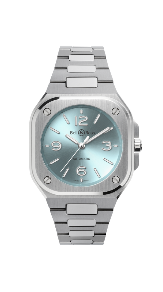 Bell & Ross BR-05 36 mm Ice Blue Steel