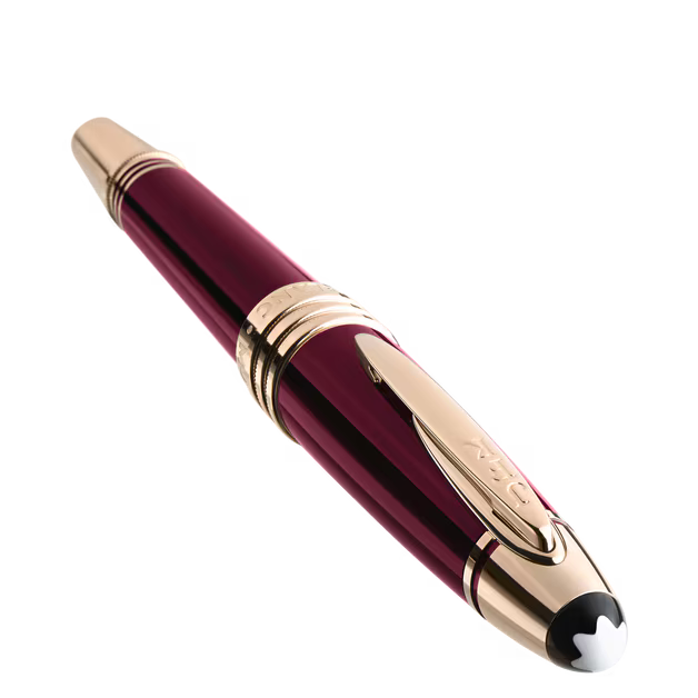 Montblanc John F. Kennedy Special Edition Burgundy Fountain Pen