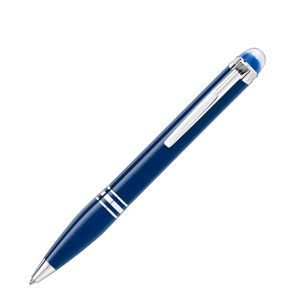 Montblanc StarWalker Blue Planet Precious Resin Ballpoint Pen