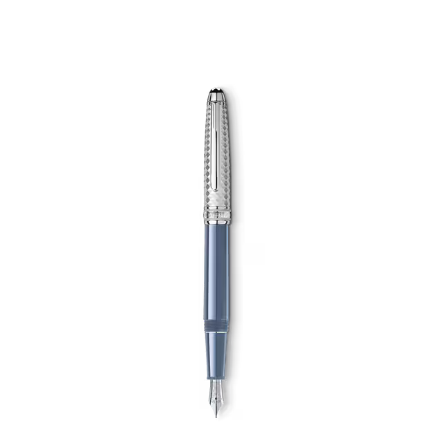 Montblanc Meisterstück Glacier Doué Fountain Pen (F)