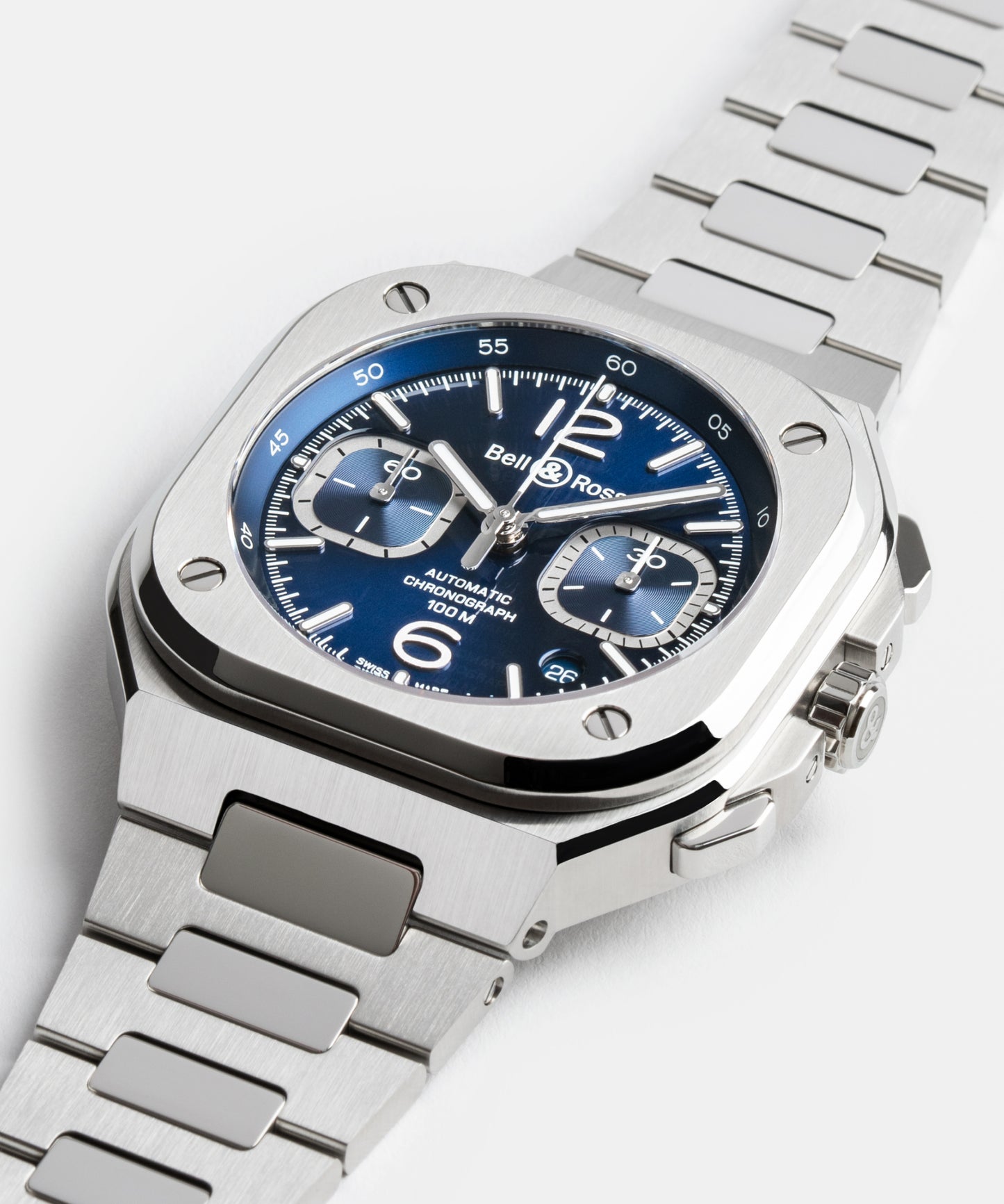 Bell & Ross BR-05 Chrono Blue Steel